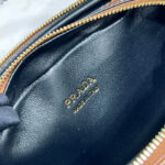 Prada Odette Leather Mini-bag 1BH203
